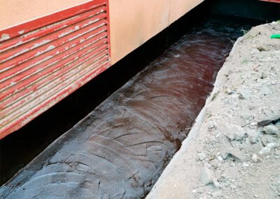 Impermeabilización de suelos y fachadas