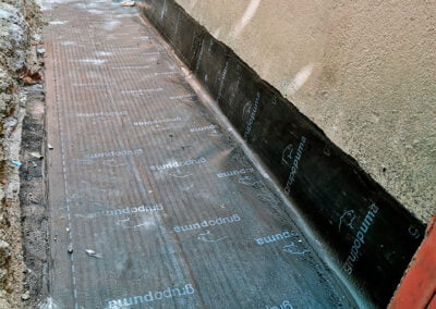 Impermeabilización de suelos y fachadas