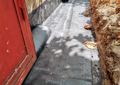 Impermeabilización de suelos y fachadas