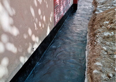 Impermeabilización de suelos y fachadas