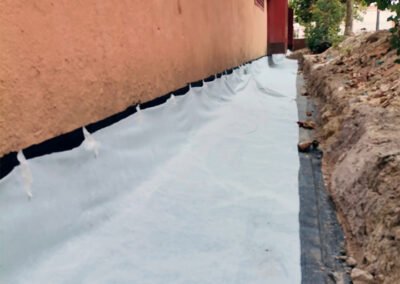 Impermeabilización de suelos y fachadas