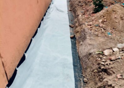 Impermeabilización de suelos y fachadas