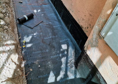 Impermeabilización de suelos y fachadas