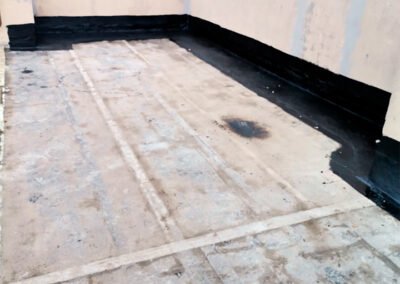 Impermeabilización de suelos y fachadas