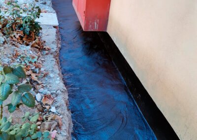 Impermeabilización de suelos y fachadas