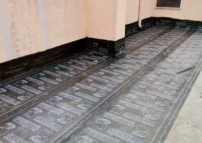 Impermeabilización de suelos y fachadas