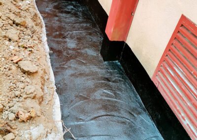 Impermeabilización de suelos y fachadas