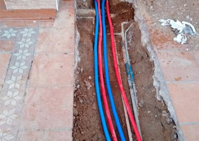 Instalaciones de fontanería