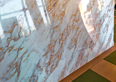 Placas decorativas imitación mármol